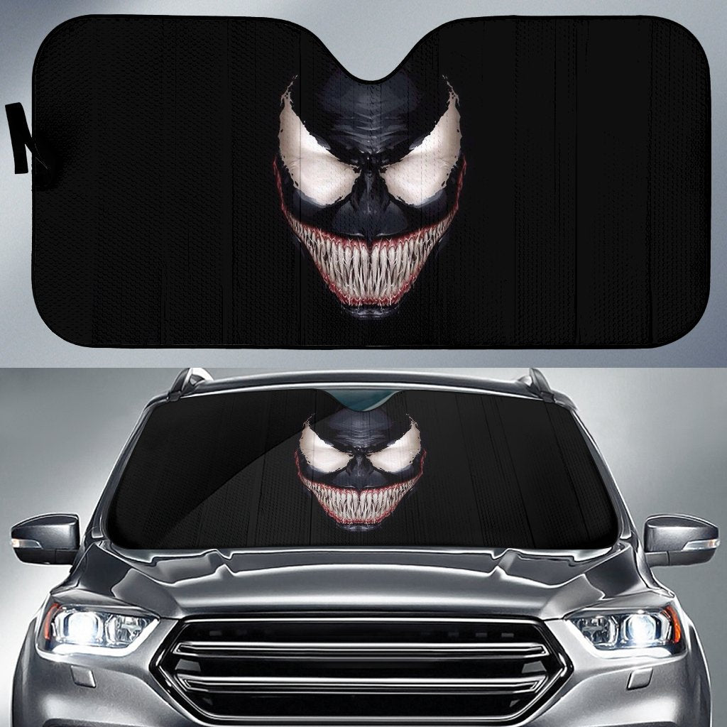 Venom Smile Car Sun Shade Gift Ideas 2022