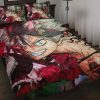 Asta Black Clover Anime Quilt Bed Set Pillow Case Amazing Decor Gift Ideas 1