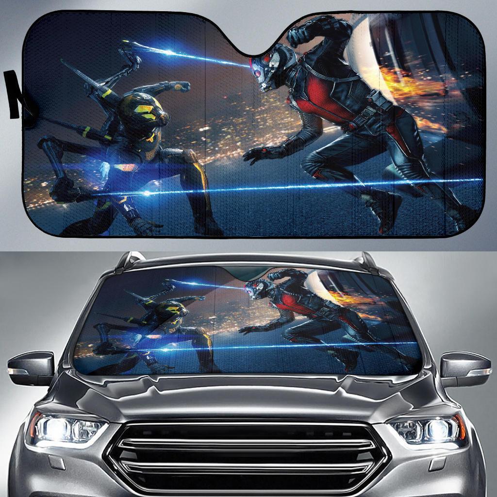 Ant Man Auto Sun Shades Amazing Best Gift Ideas 2022