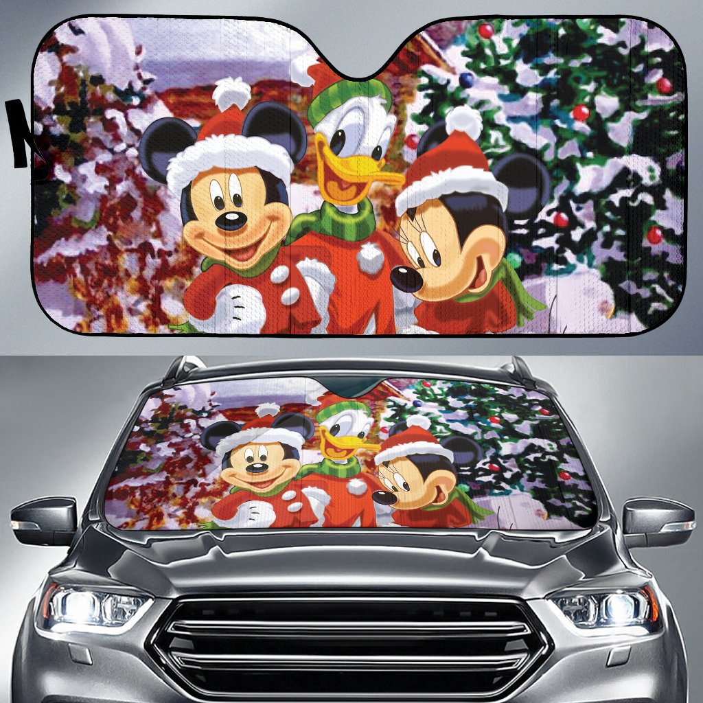 Christmas Mice Minnie Donald Sun Shade Gift Ideas 2022