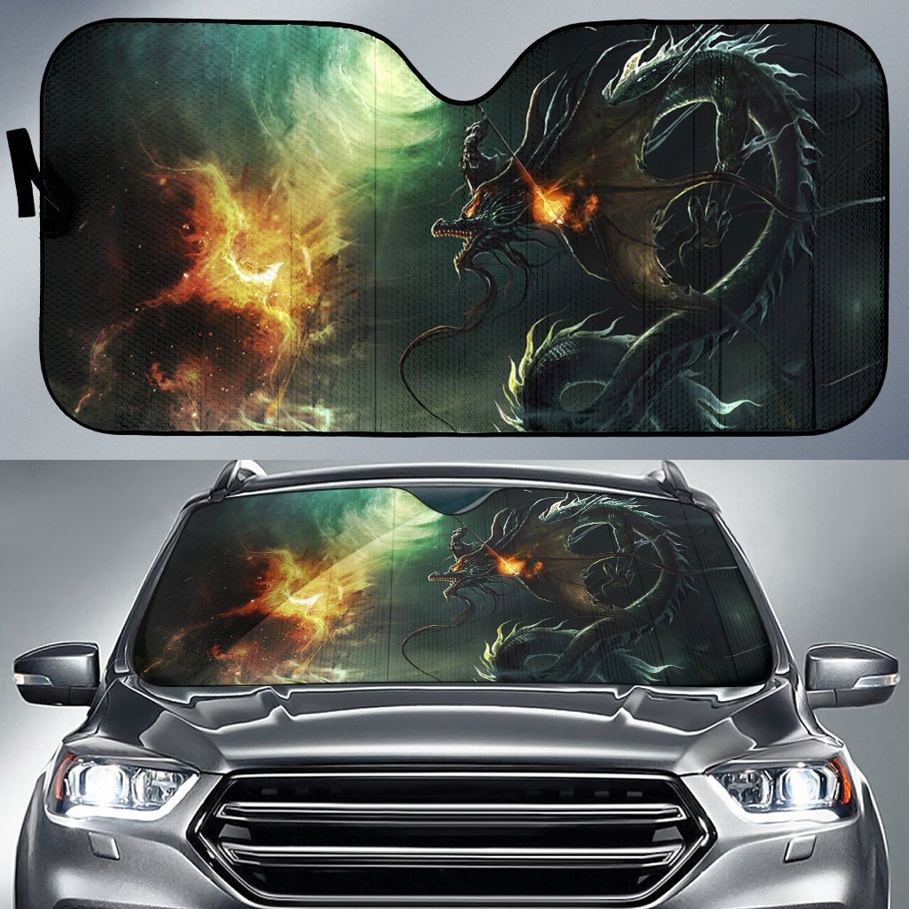 Cool Dragon Knight Sun Shade Gift Ideas 2022