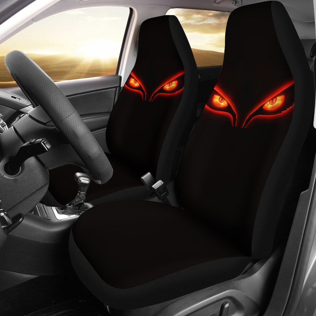 Naruto Kyuubi Eyes Seat Covers