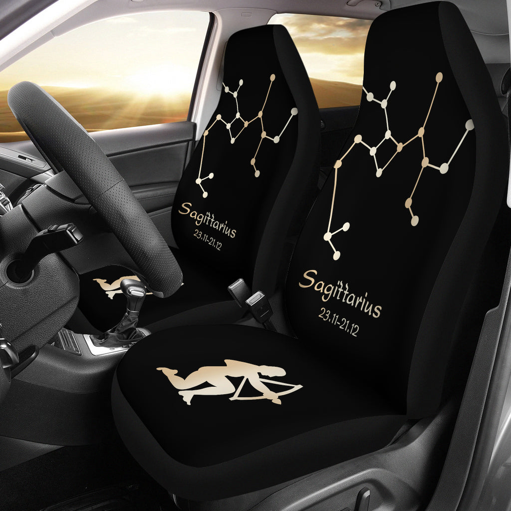 Sagittarius 2021 Car Seat Covers