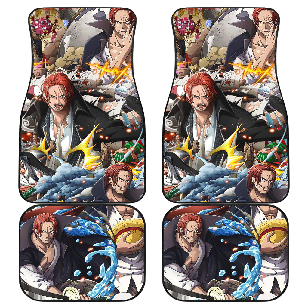 Shanks One Piece Car Floor Mats Custom Car Accessories Car Decor 2022