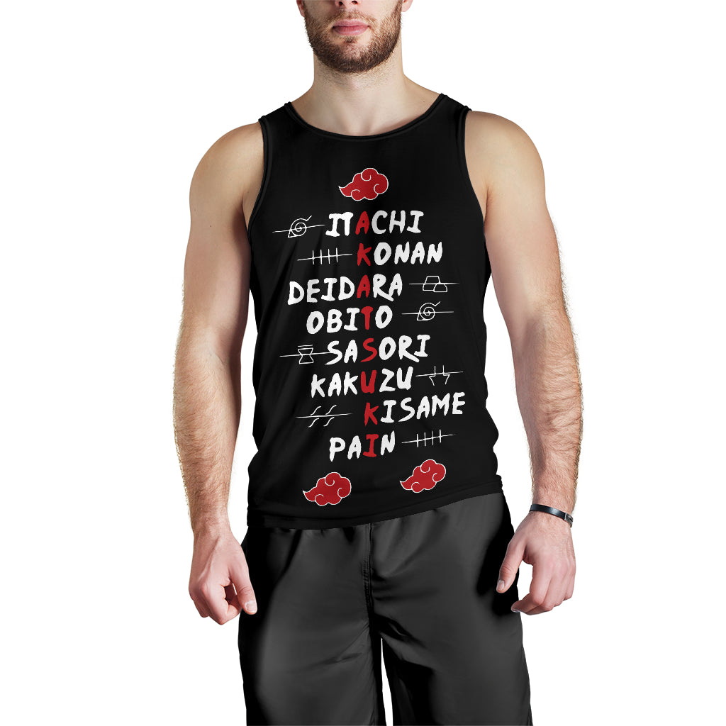 Best Akatsuki Men Tank Top