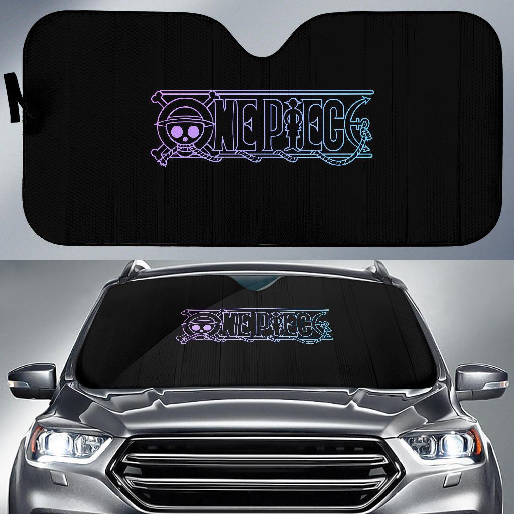 One Piece 4K Car Sun Shade Gift Ideas 2022