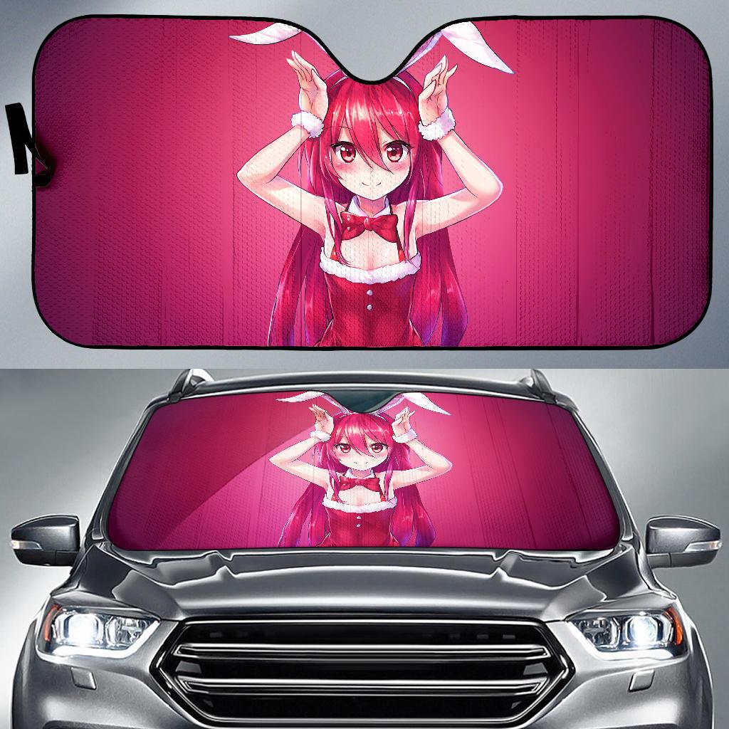 Shakugan No Shana 4K Hd Car Sun Shade Gift Ideas 2022