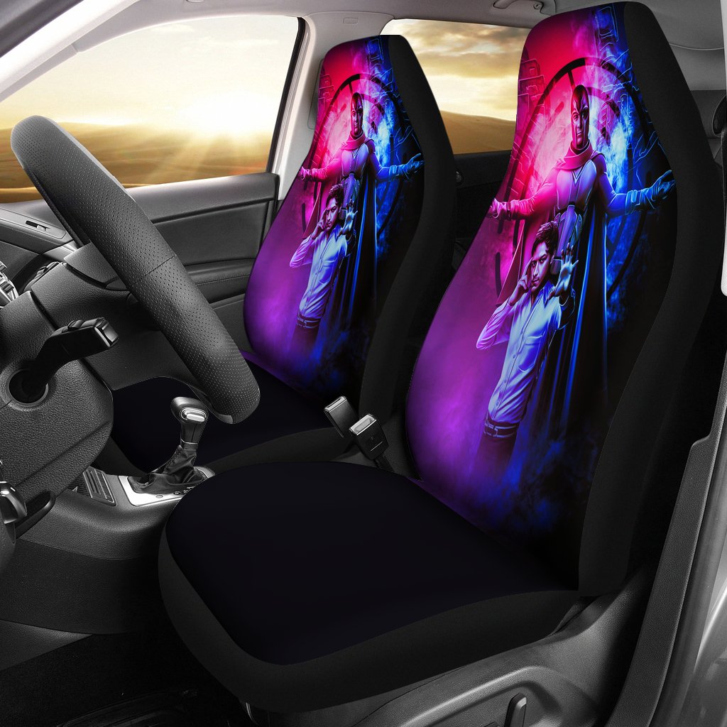 Professor X And Magneto Seat Covers