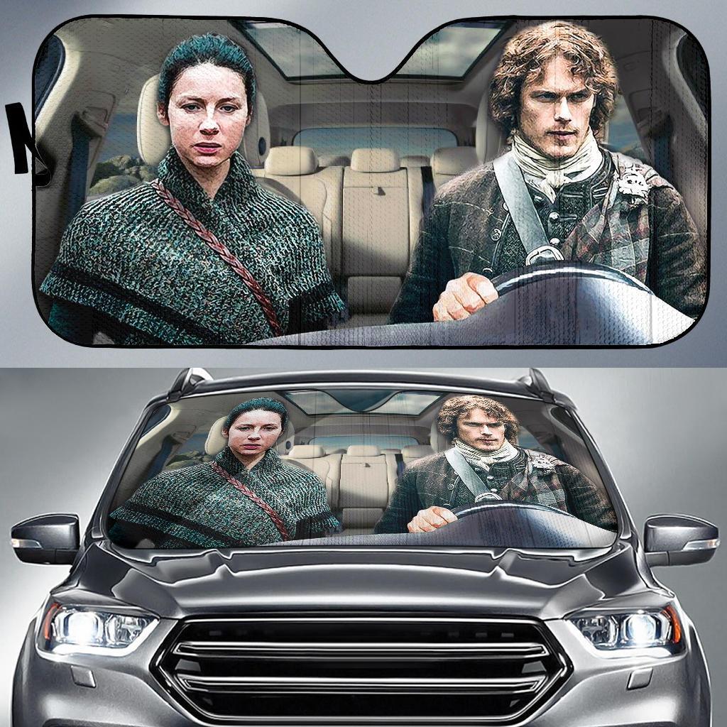 Outlander Auto Sun Shades Amazing Best Gift Ideas 2021