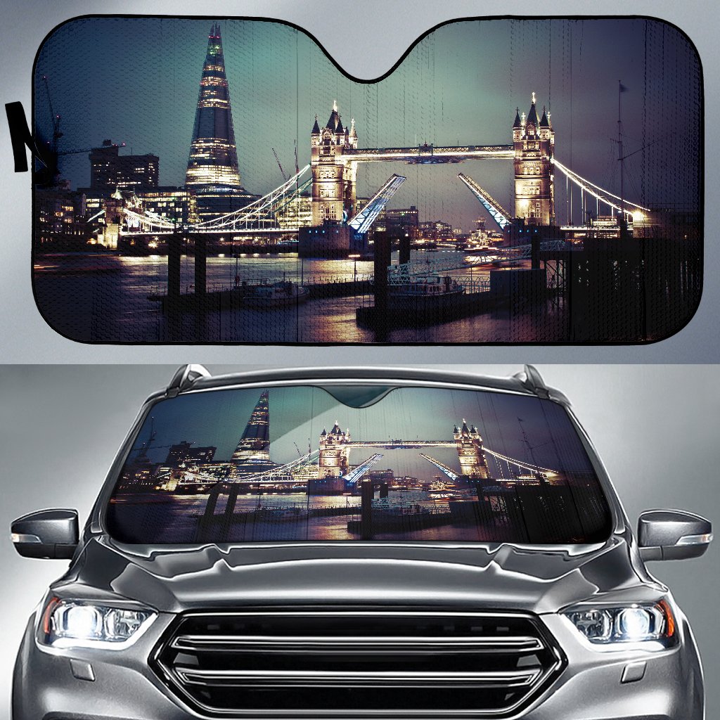 City At Night Sun Shade Gift Ideas 2021