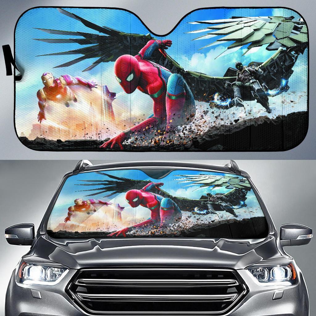 Spider Man Iron Man Car Sun Shades Amazing Best Gift Ideas 2022