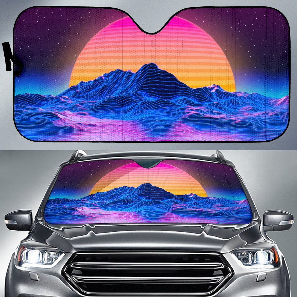 Mt Fuji Art Sun Shade Gift Ideas 2022