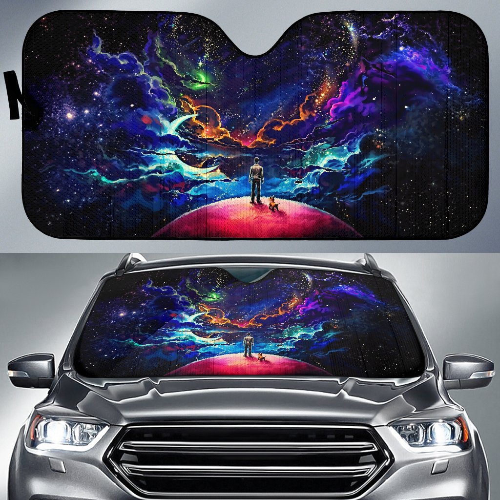 Little Prince, Universe, Science Fiction Sun Shade Gift Ideas 2021