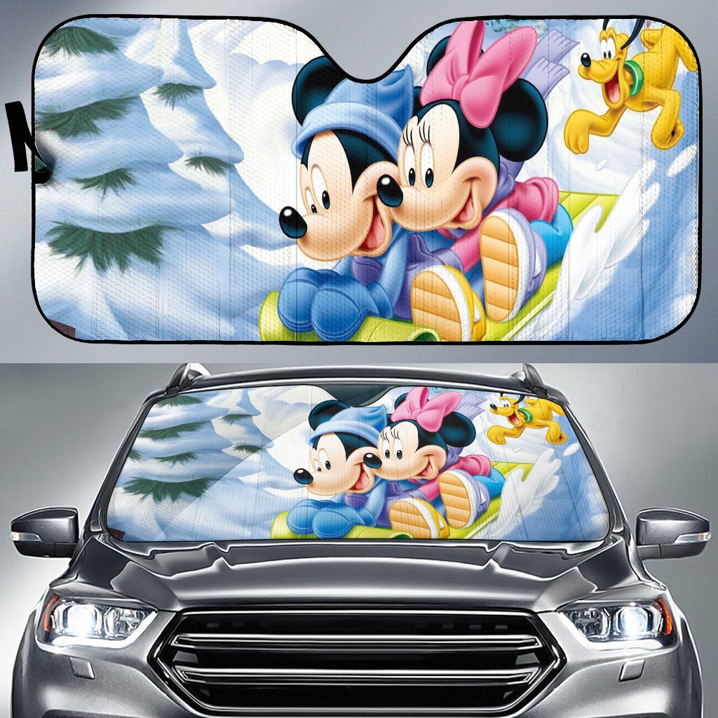 Mice Minnie Pluto Christmas Sun Shade Gift Ideas 2022