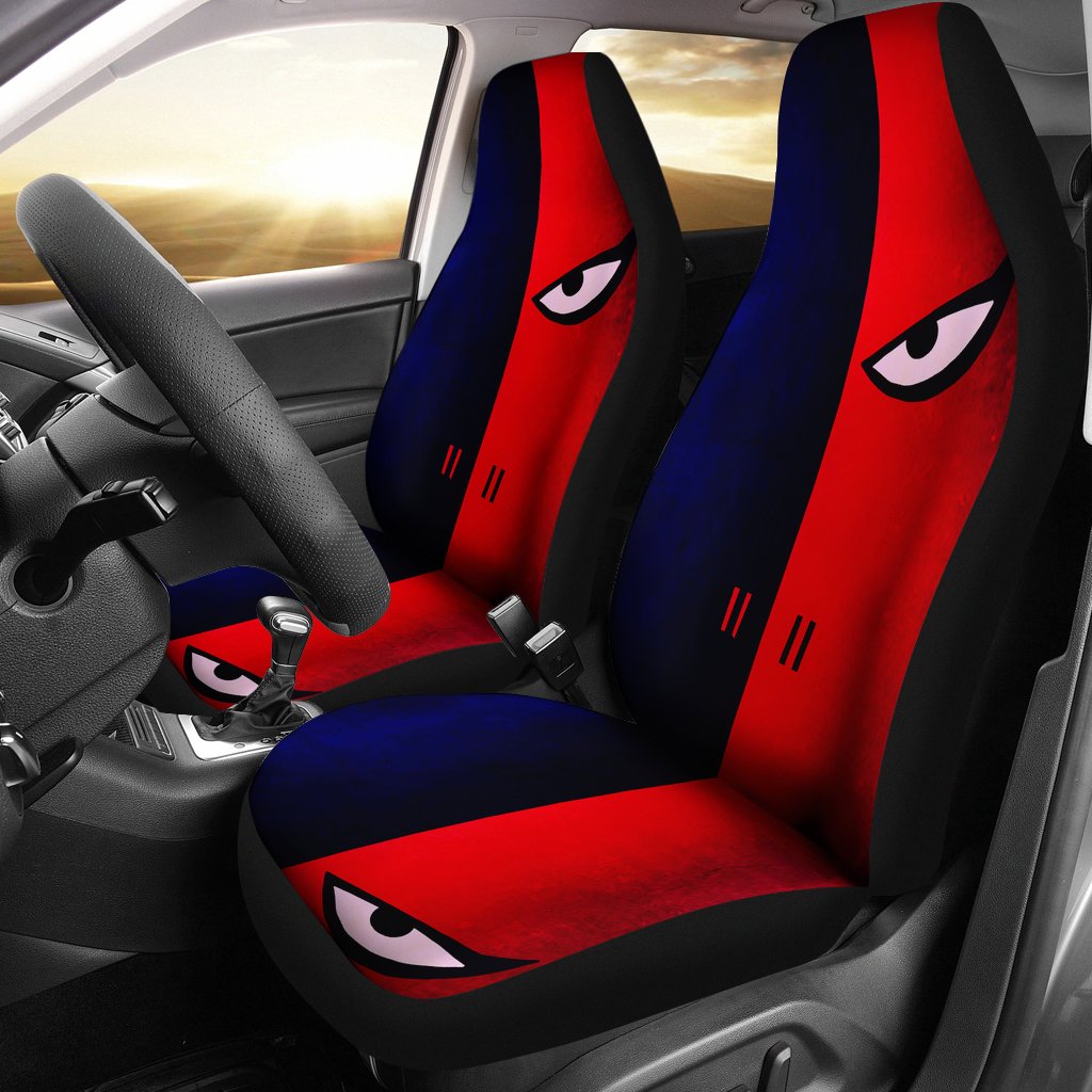 Deathstroke Seat Covers