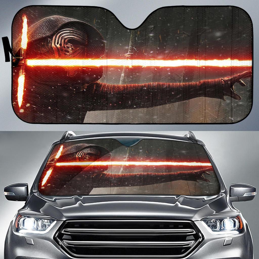 Star Wars The Force Awakens Auto Sun Shades Amazing Best Gift Ideas 2022