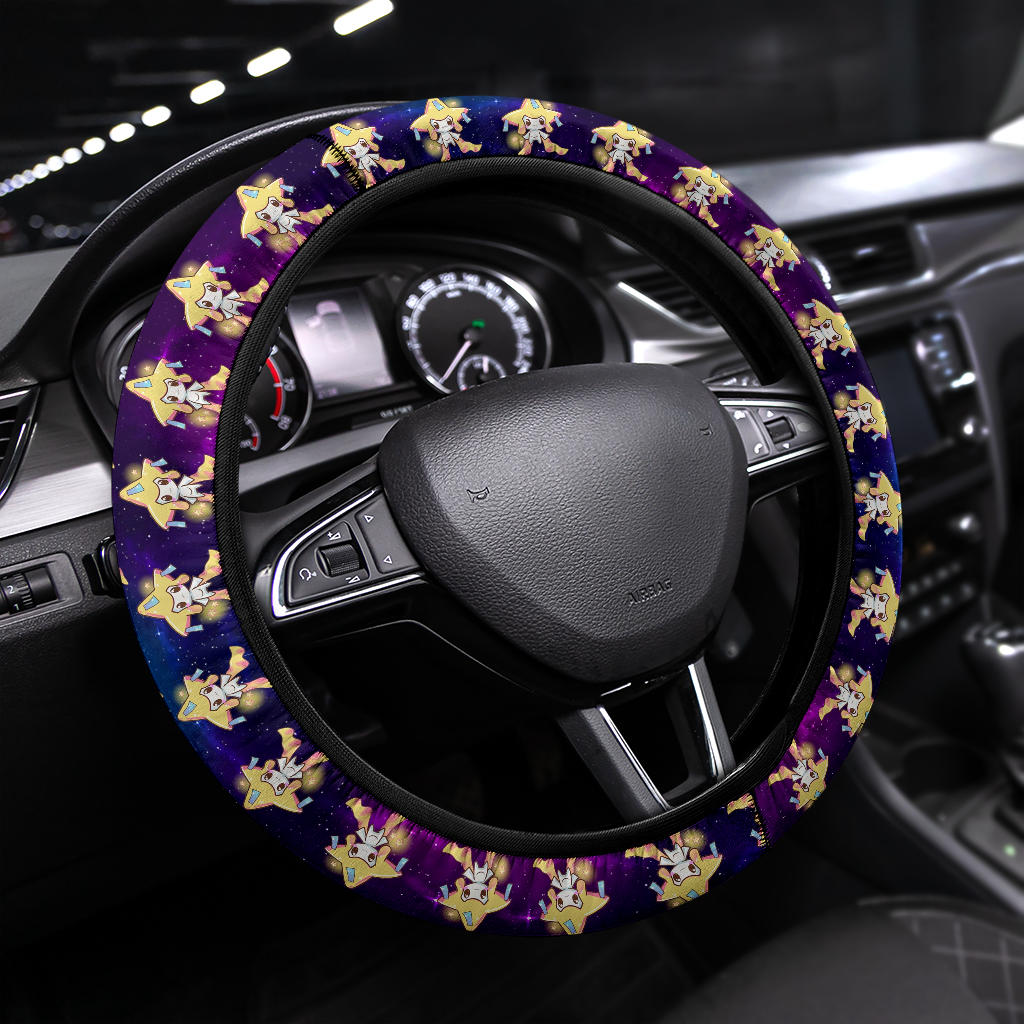 Jirachi Pokemon Anime Custom Car Steering Wheel Cover