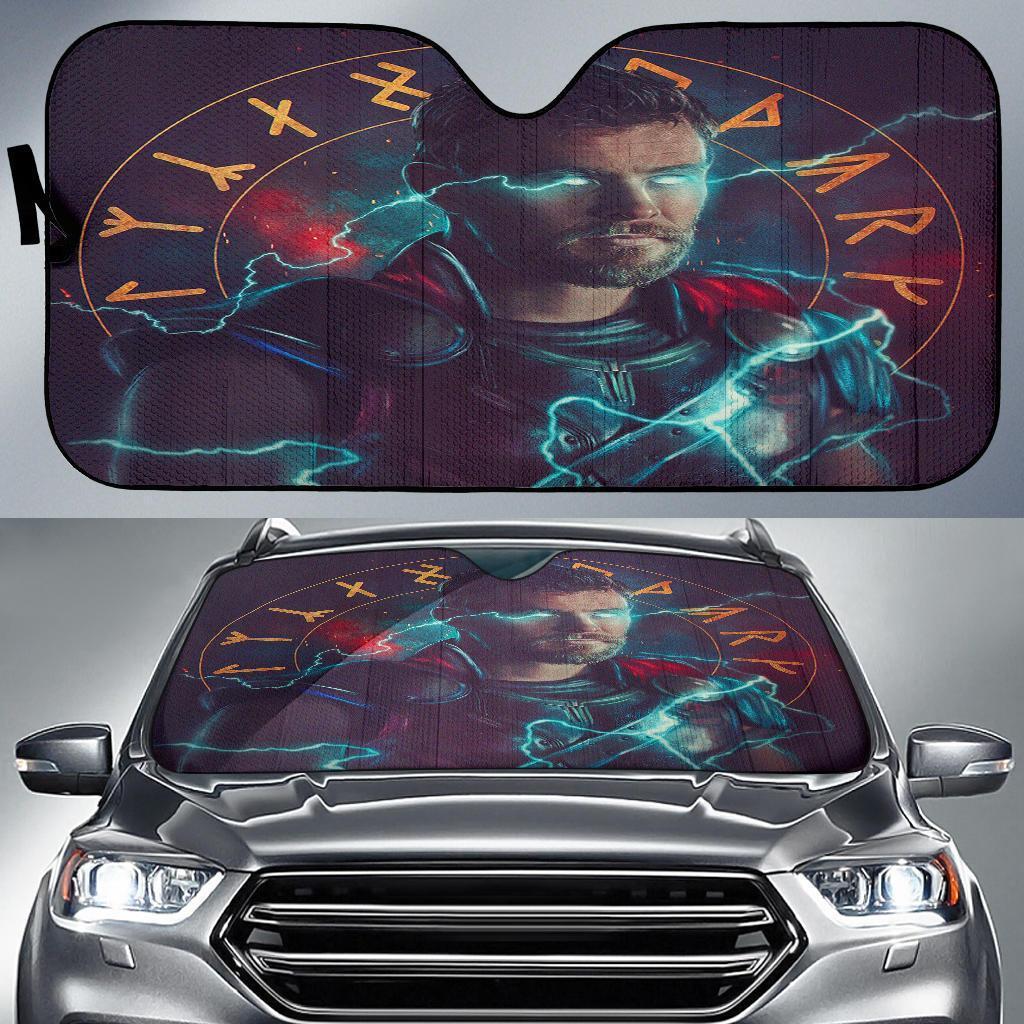 Thor Car Sun Shades Amazing Best Gift Ideas 2022