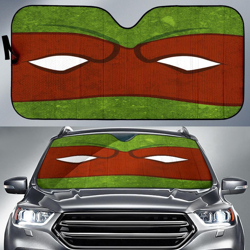 Tmnt Face Funny Car Sun Shades Amazing Best Gift Ideas 2022