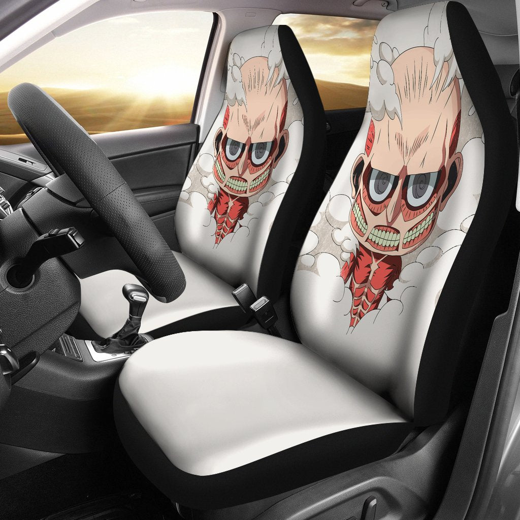 Attack On Titan Chibi Cute Seat Covers