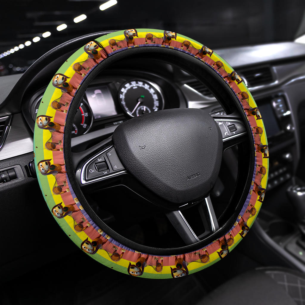 Toy Story Slinkydog Car Steering Wheel Cover