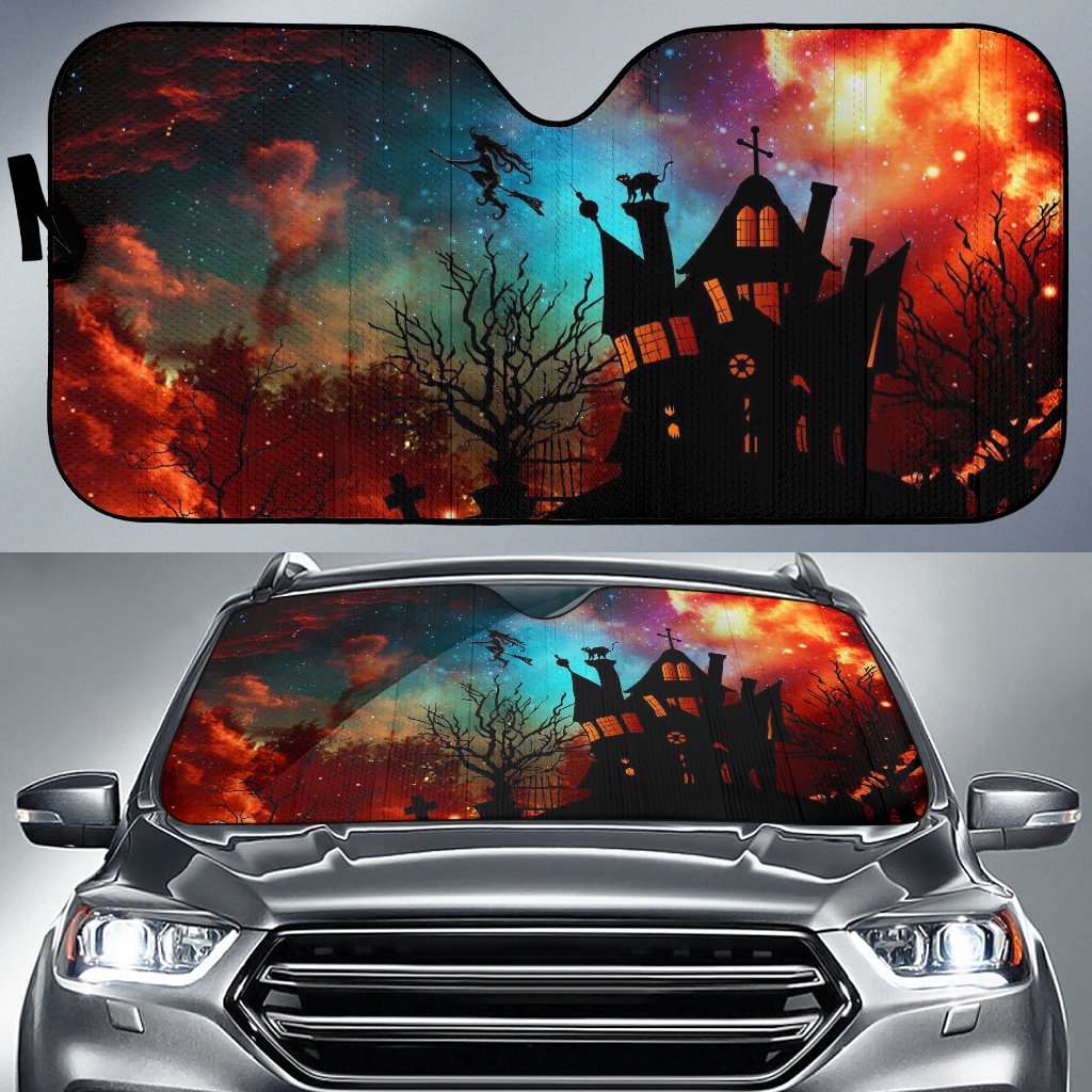 New Halloween Cartoon Sun Shade Gift Ideas 2022