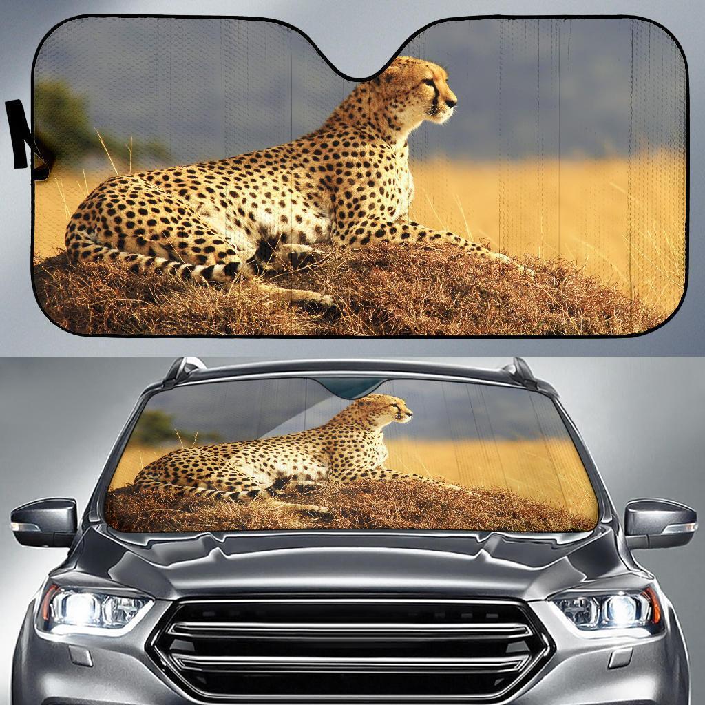 Cheetah Auto Sun Shades Amazing Best Gift Ideas 2022