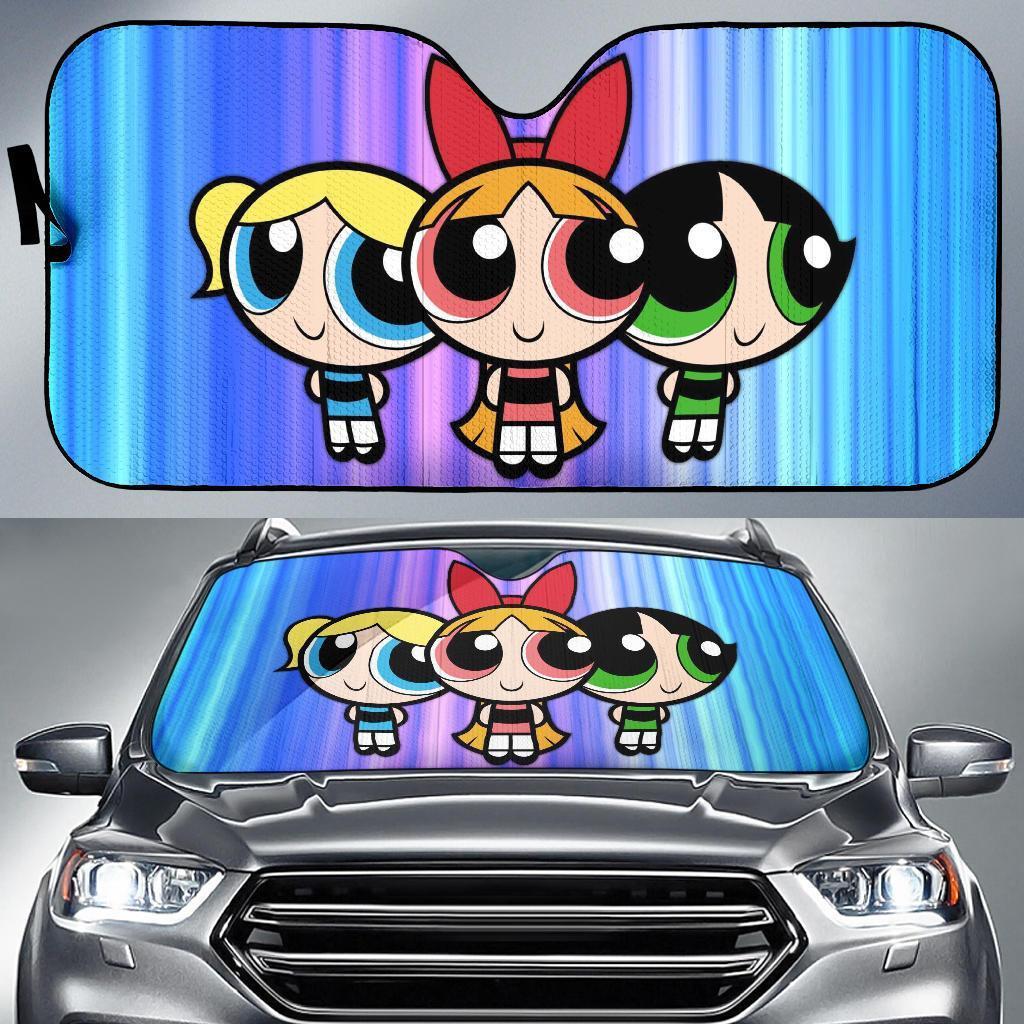 The Powerpuff Girl Car Sun Shades Amazing Best Gift Ideas 2021