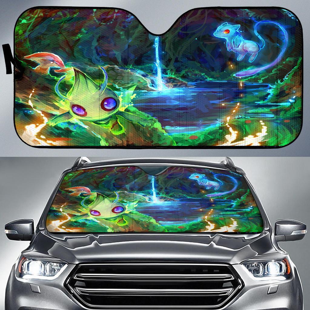 Mew Pokemon Car Sun Shades Amazing Best Gift Ideas 2021