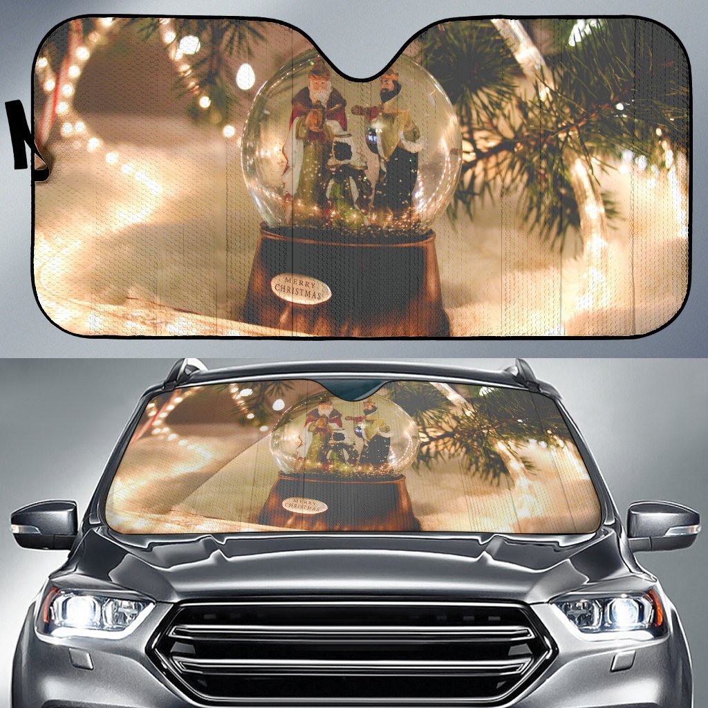 Christmas Glass Snow Ball Sun Shade Gift Ideas 2022