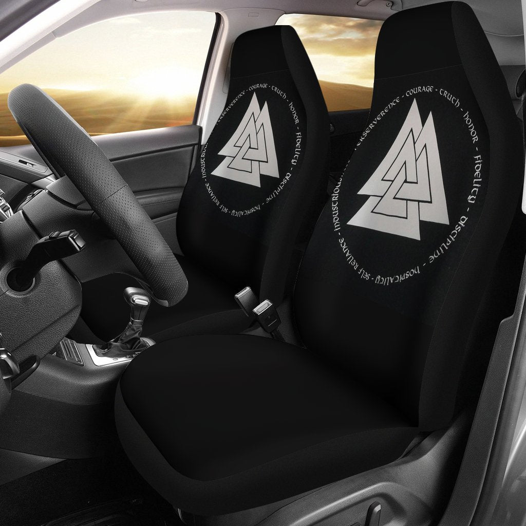 Viking Symbols Seat Covers