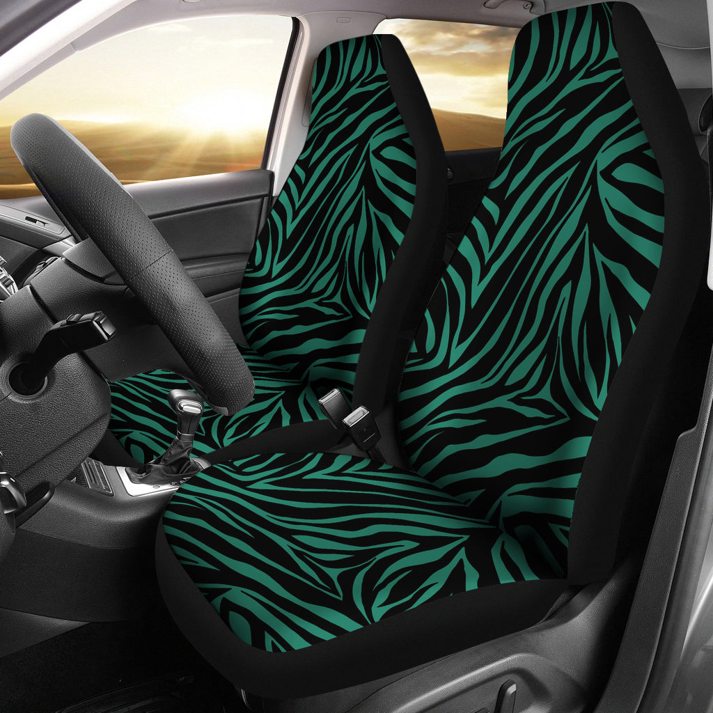 New Zebra Seat Covers