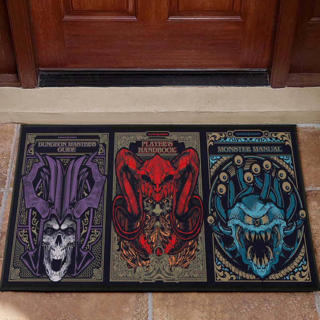 Dungeons & Dragons Door Mats