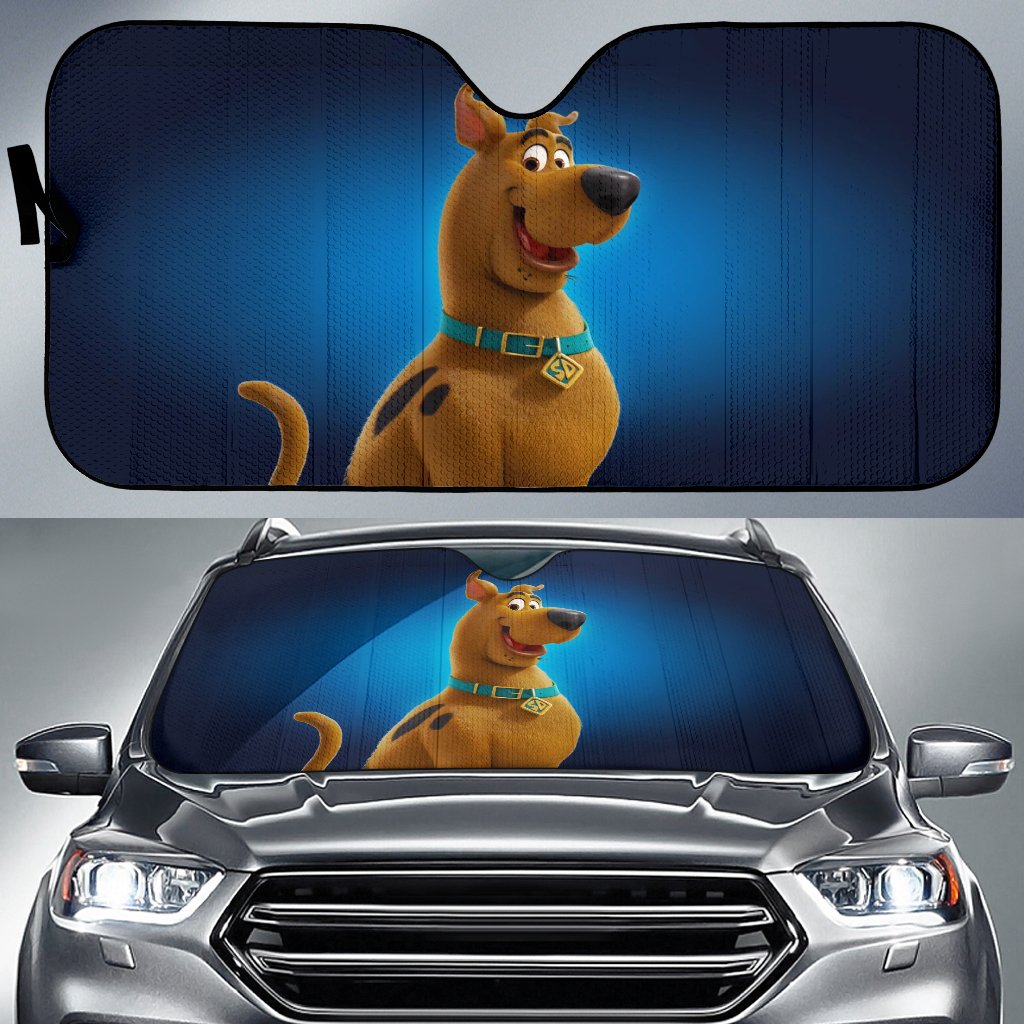 Scoob 2022 Movie Car Sun Shade Gift Ideas 2022