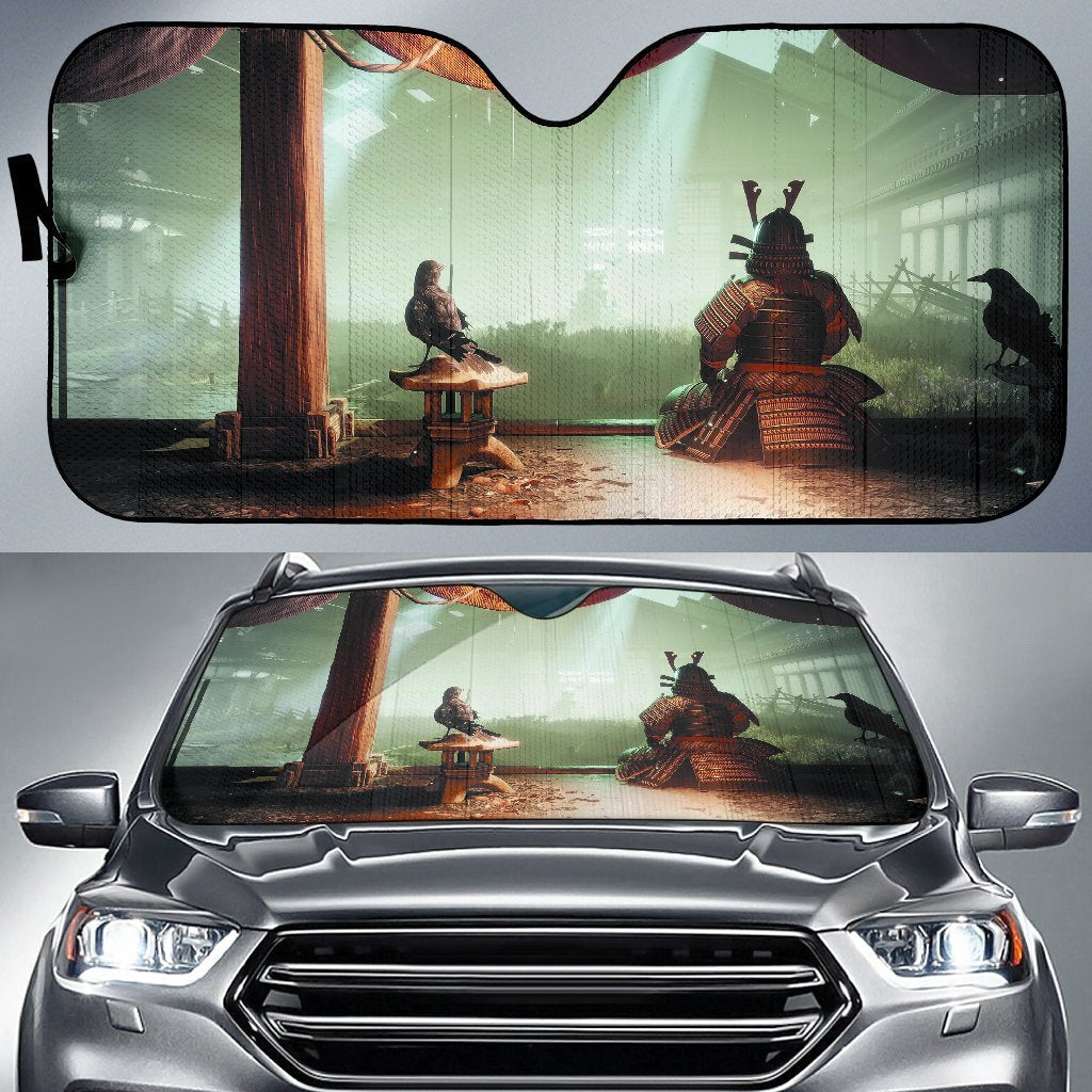 Samurai Armour Loniness Car Auto Sunshades Amazing Best Gift Ideas 2022