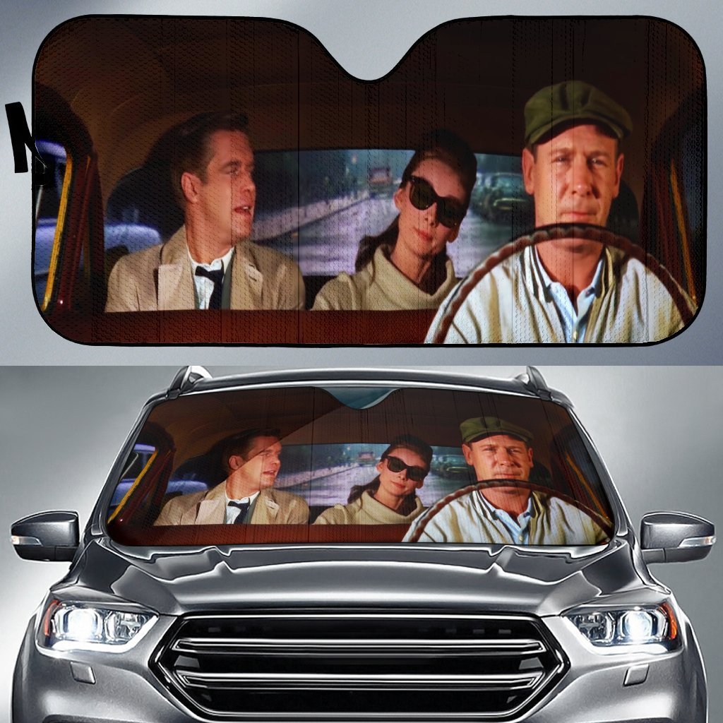 Breakfast At Tiffany'S Auto Sun Shade Amazing Best Gift Ideas 2022