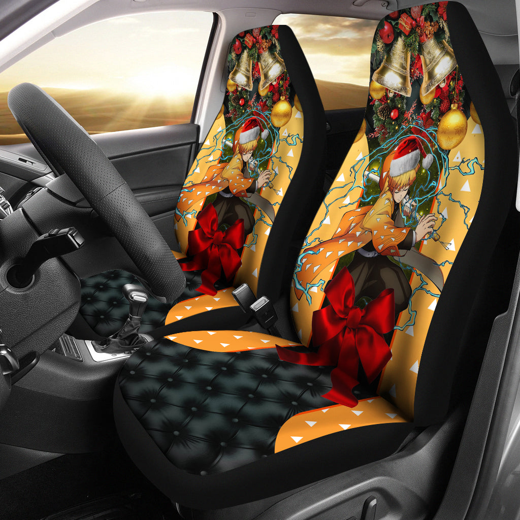 Zenitsu Premium Custom Car Seat Covers Decor Protector