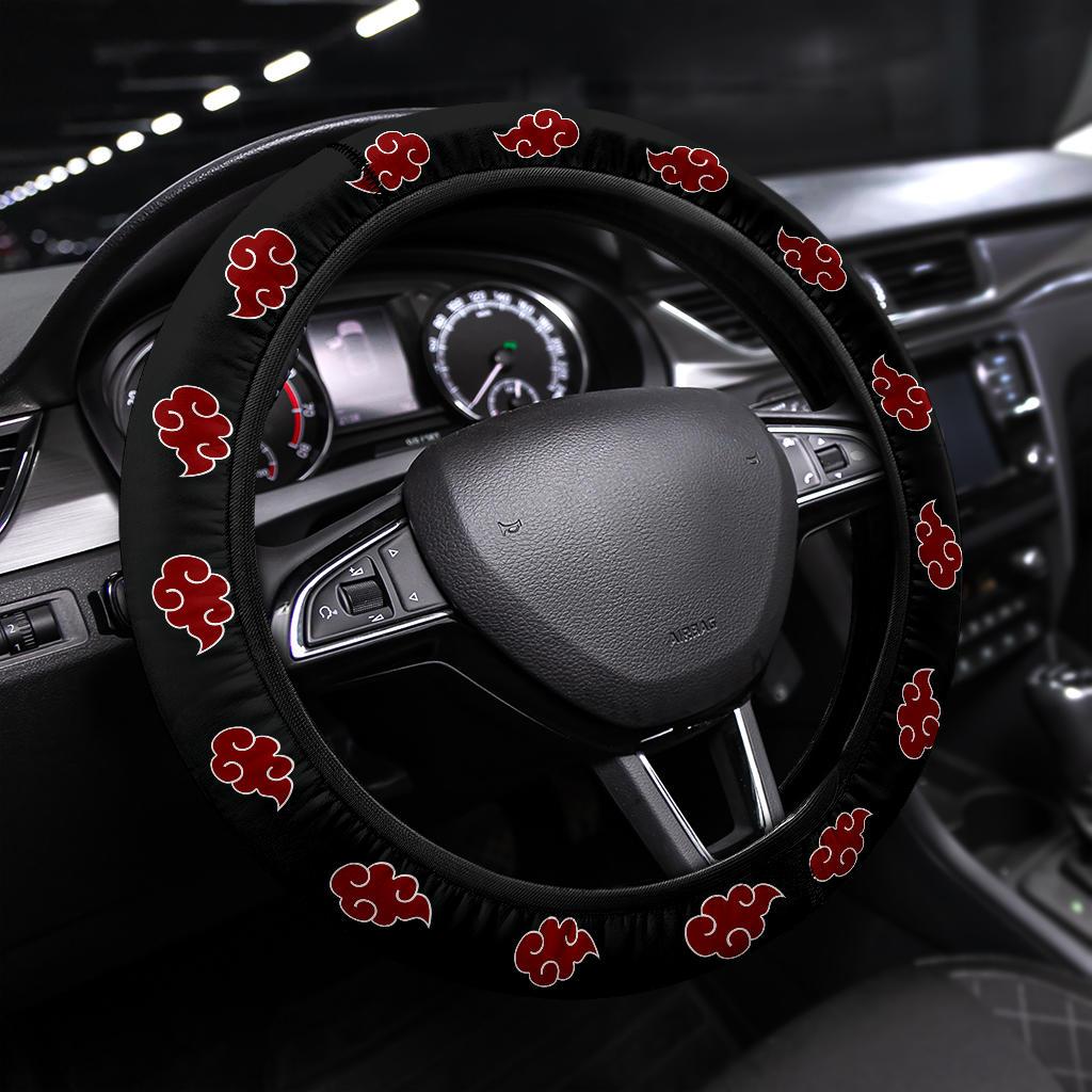 Akatsuki Cloud Premium Car Steering Wheel Cover Style 2
