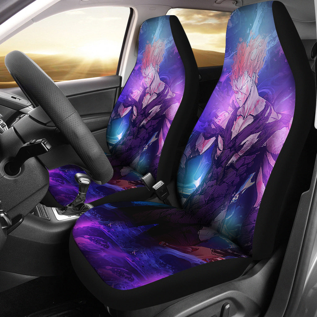 Cool Garou Art One Punch Man Anime Manga Car Seat Covers