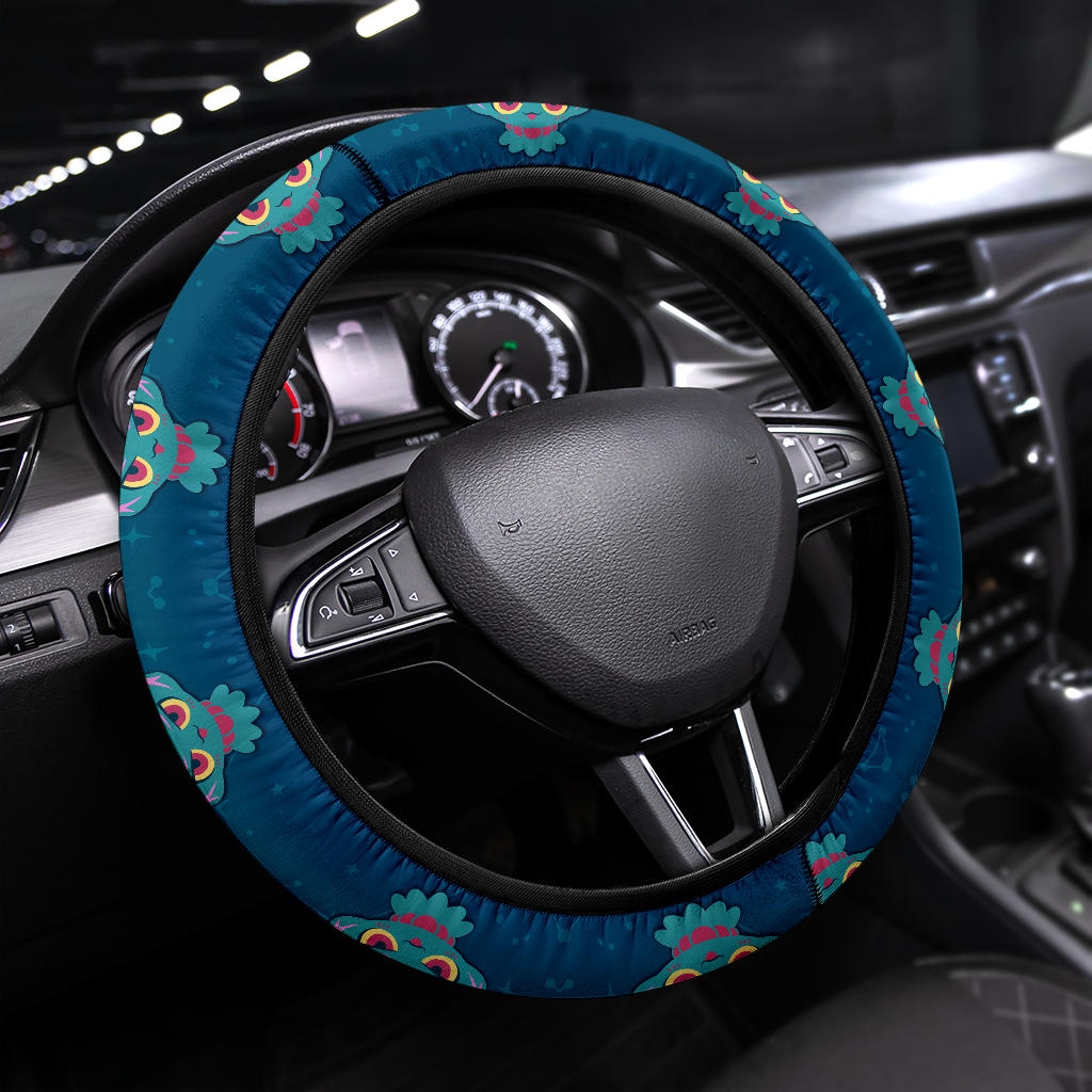 Misdreavus Pokemon Car Steering Wheel Cover