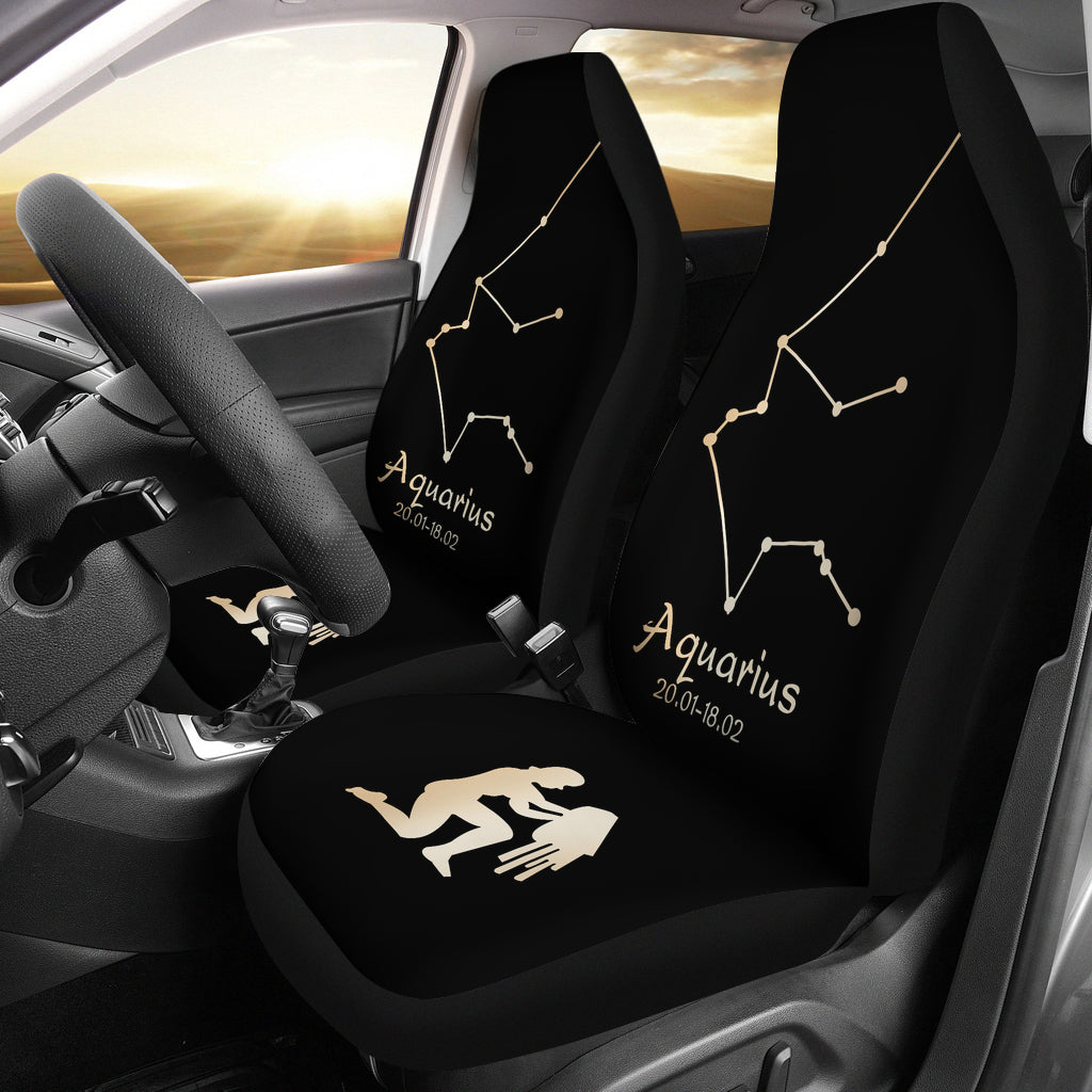 Aquarius 2021 Car Seat Covers