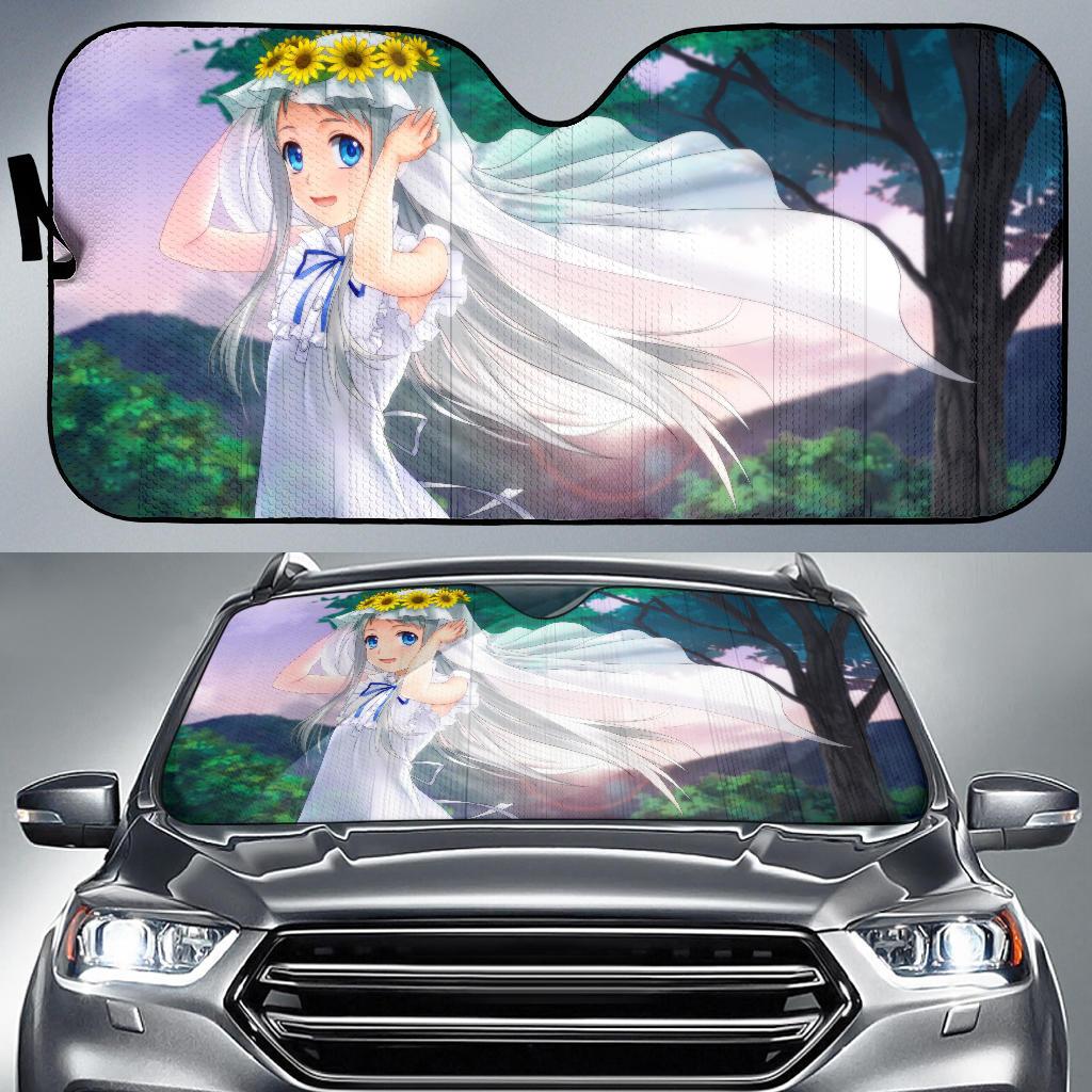 Anohana Japanese Hd 4K Car Sun Shade Gift Ideas 2022