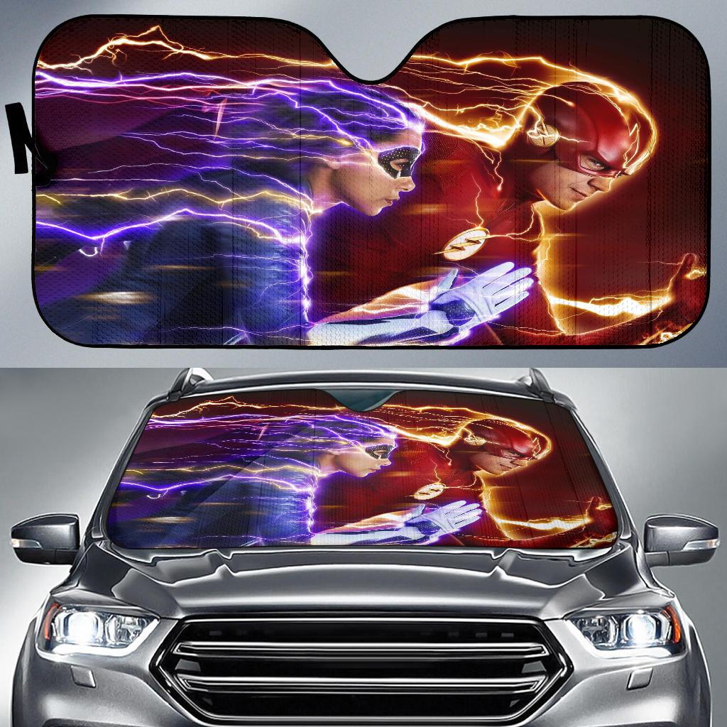 The Flash Nora Season 5 Car Sun Shade Gift Ideas 2021