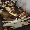 Attack On Titan 6 Anime Quilt Bed Set Pillow Case Amazing Decor Gift Ideas