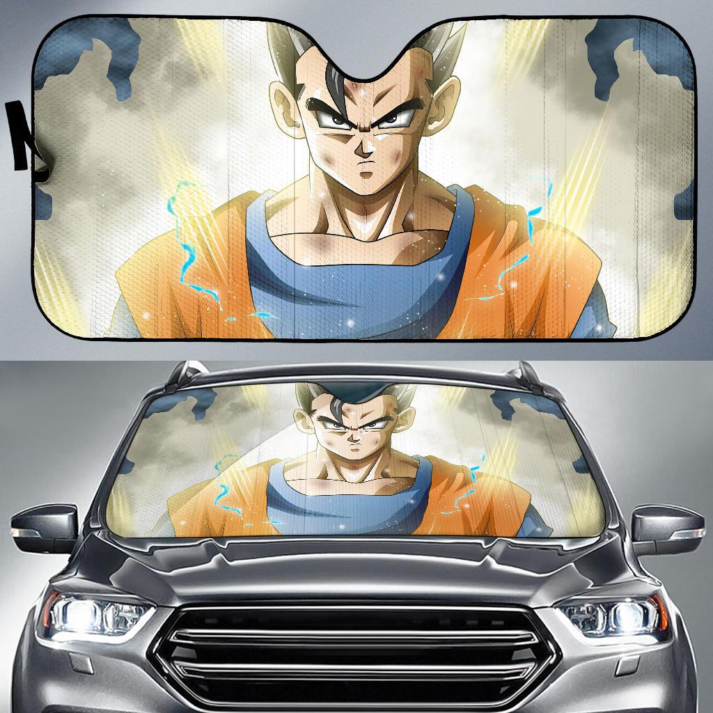 Ultimate Gohan Mystic Gohan Dragon Ball Super 5K Car Sun Shade Gift Ideas 2022