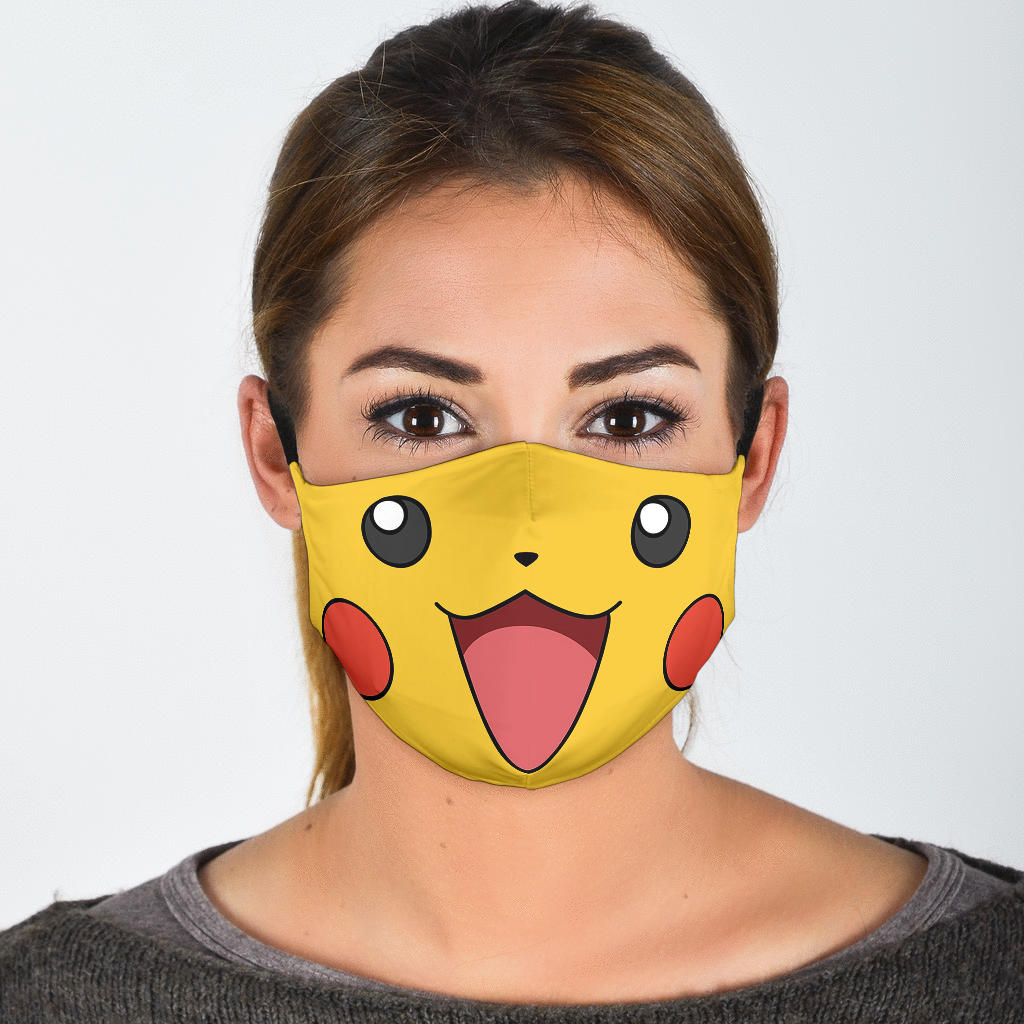 Pikachu Pokemon Mask