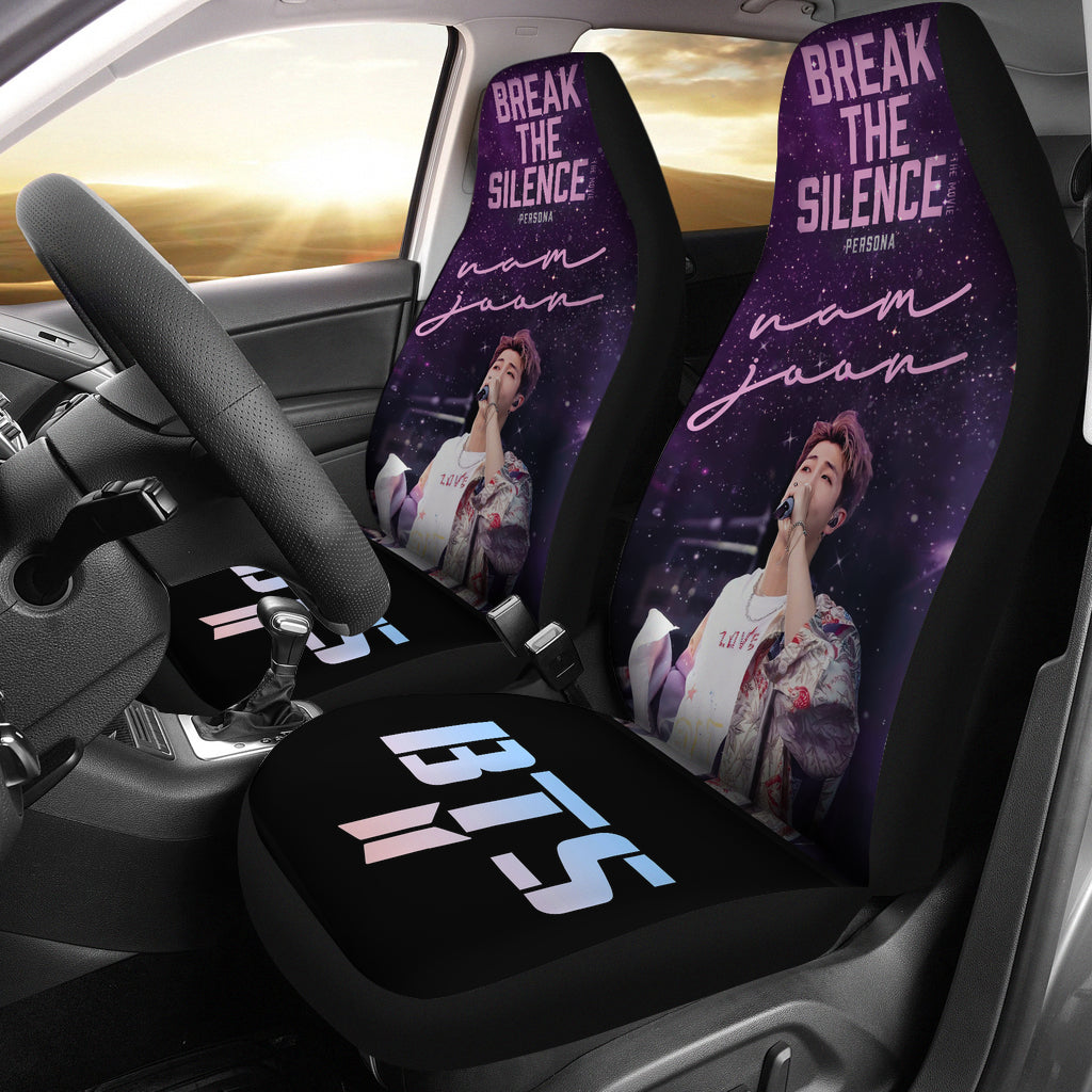 Bts Break The Silence Car Seat Covers 2022