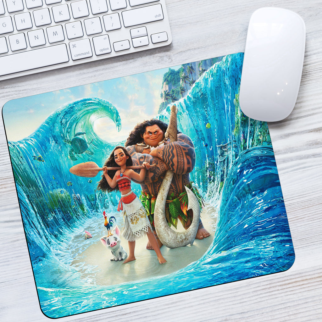 Moana Mouse Pads Office Decor Office Gift 2022