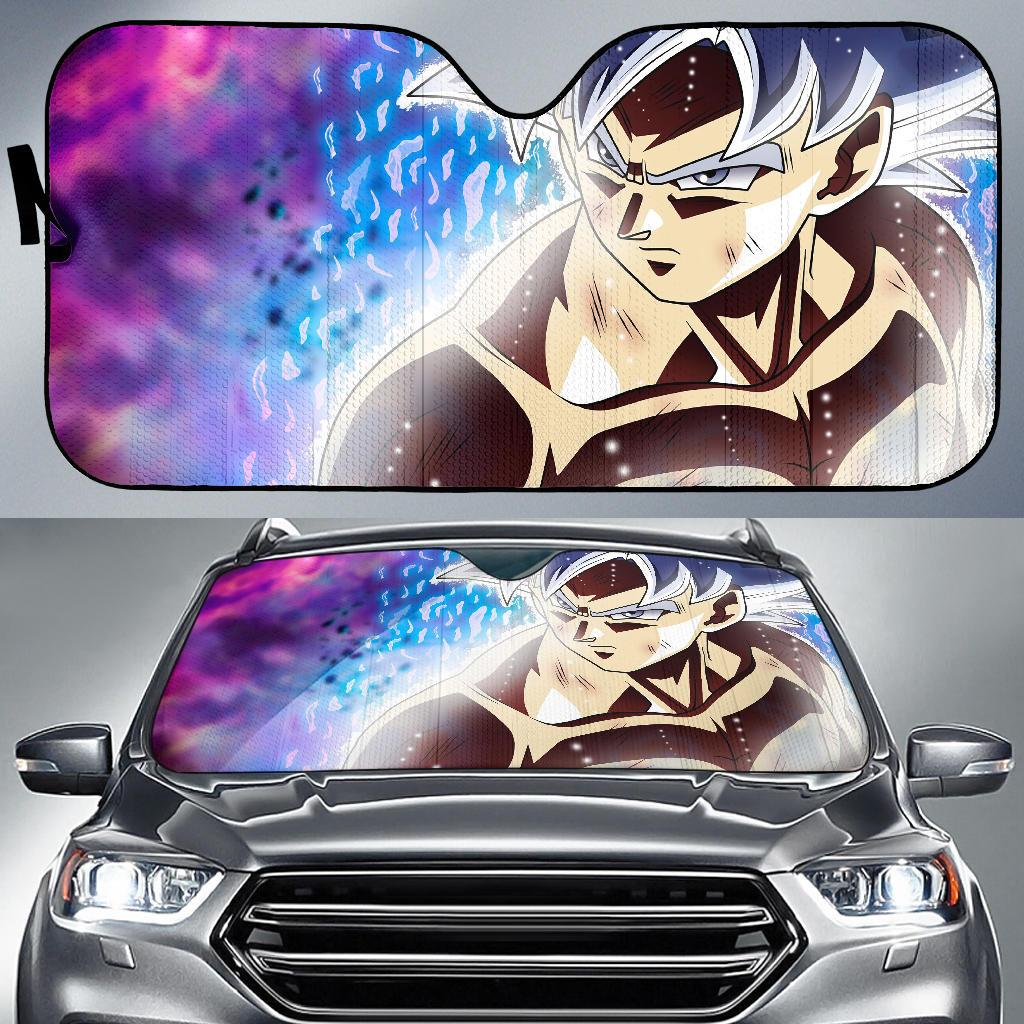 Ultra Instinct Goku Migatte No Gokui Dominado Dragon Ball Car Sun Shade Gift Ideas 2022