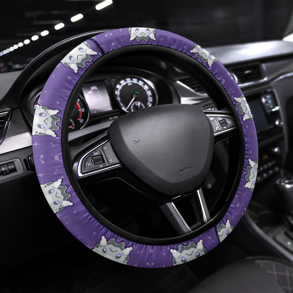 Galarian Pokemon Car Steering Wheel Cover